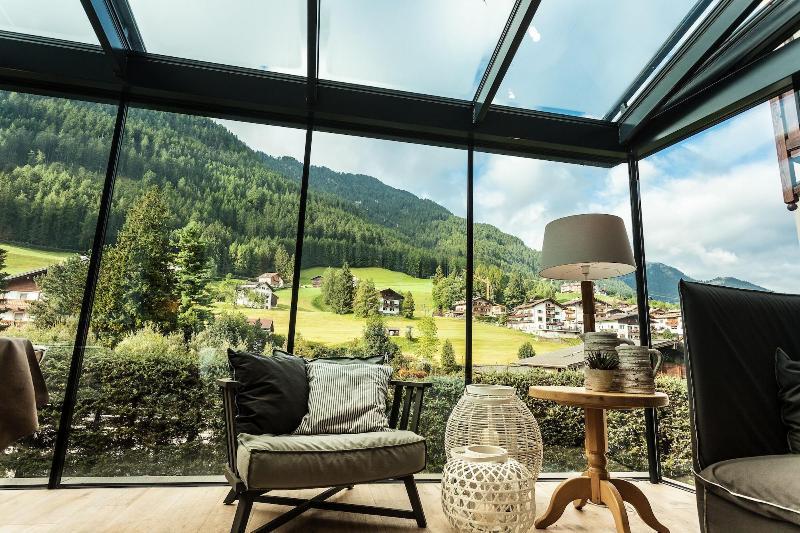 Hotel Garni Villa Park Ортизей Екстериор снимка