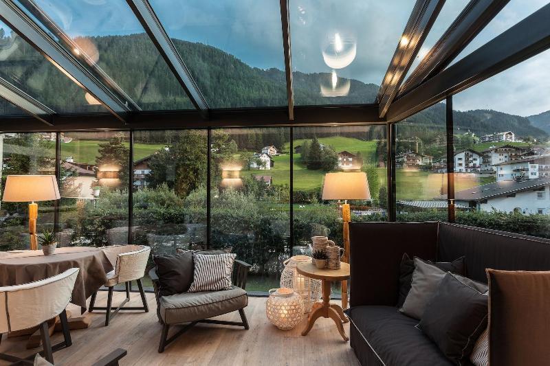 Hotel Garni Villa Park Ортизей Екстериор снимка
