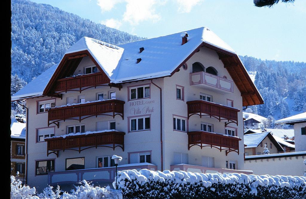 Hotel Garni Villa Park Ортизей Екстериор снимка