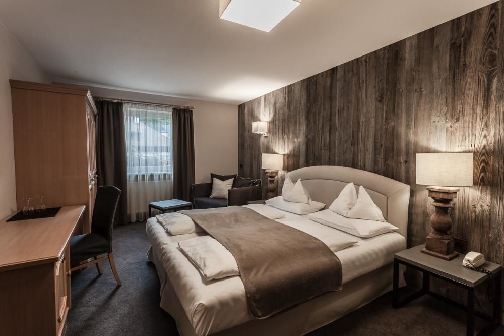 Hotel Garni Villa Park Ортизей Екстериор снимка