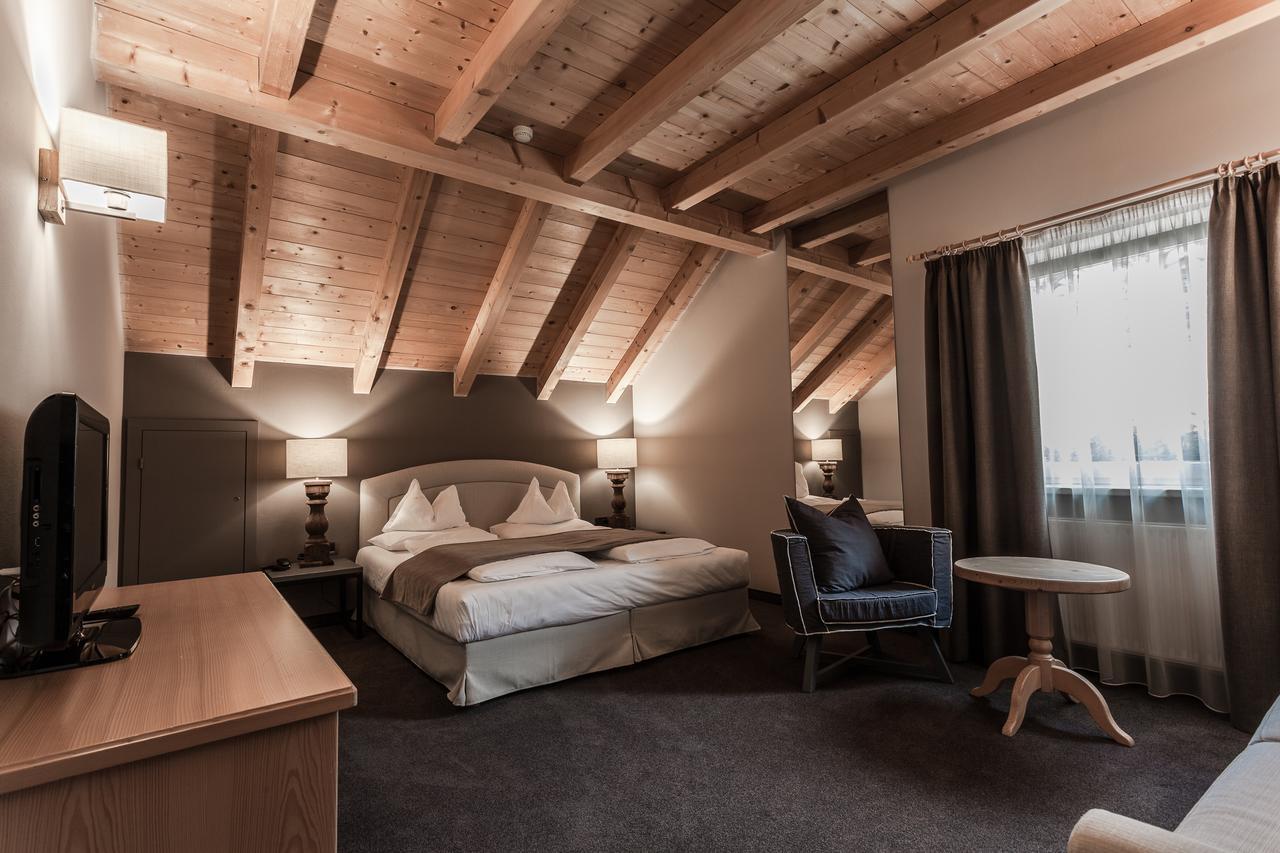 Hotel Garni Villa Park Ортизей Екстериор снимка