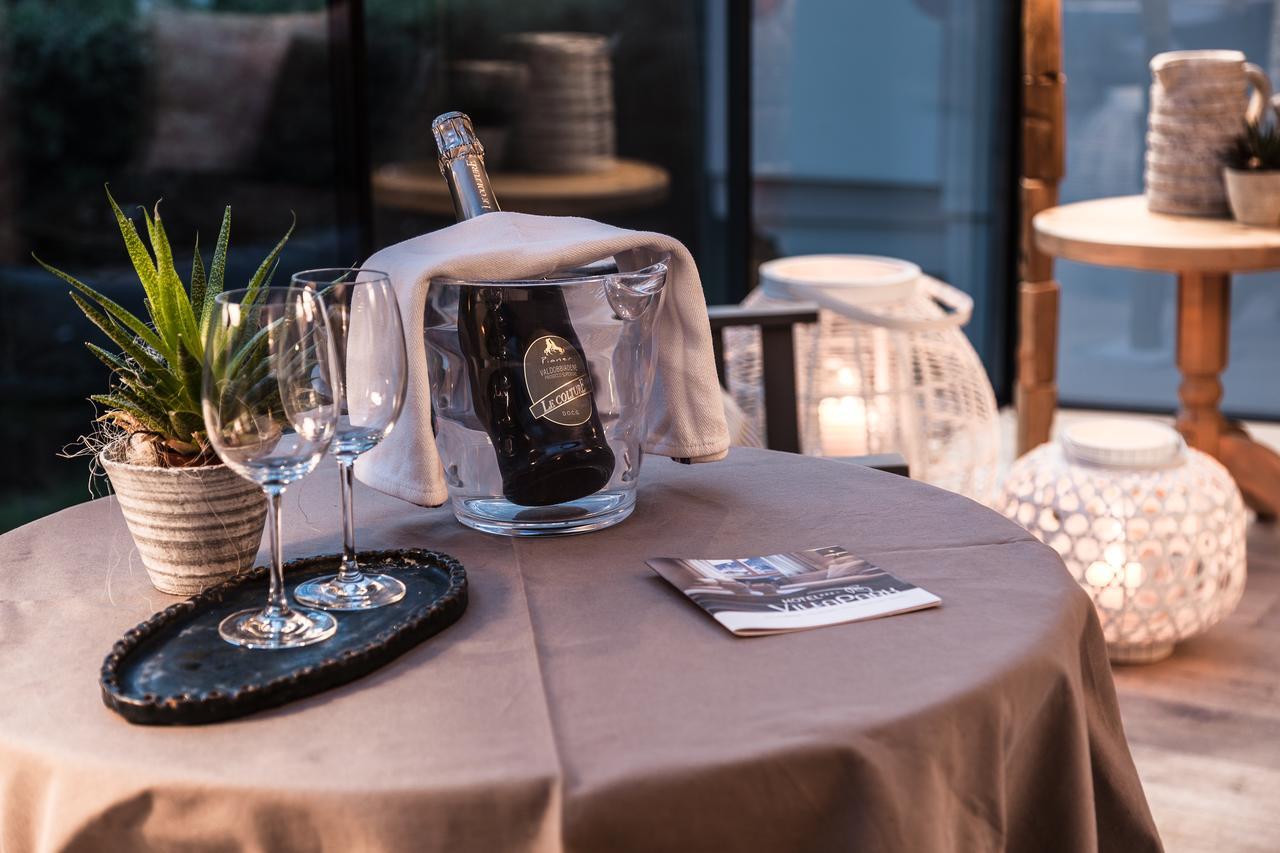 Hotel Garni Villa Park Ортизей Екстериор снимка