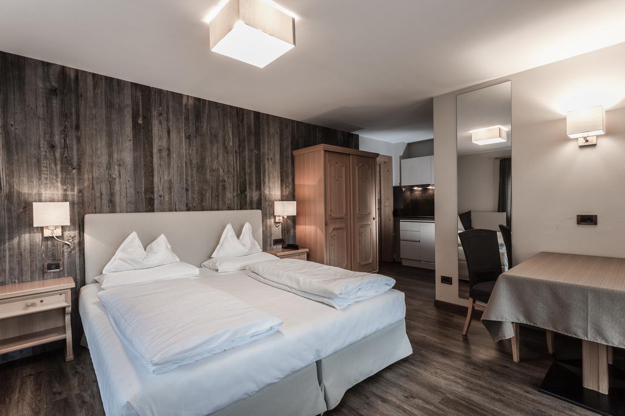 Hotel Garni Villa Park Ортизей Екстериор снимка
