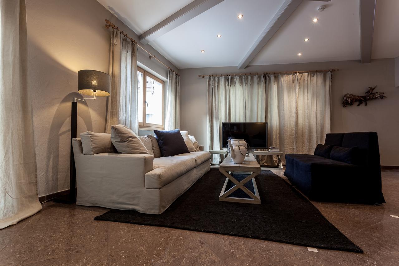 Hotel Garni Villa Park Ортизей Екстериор снимка