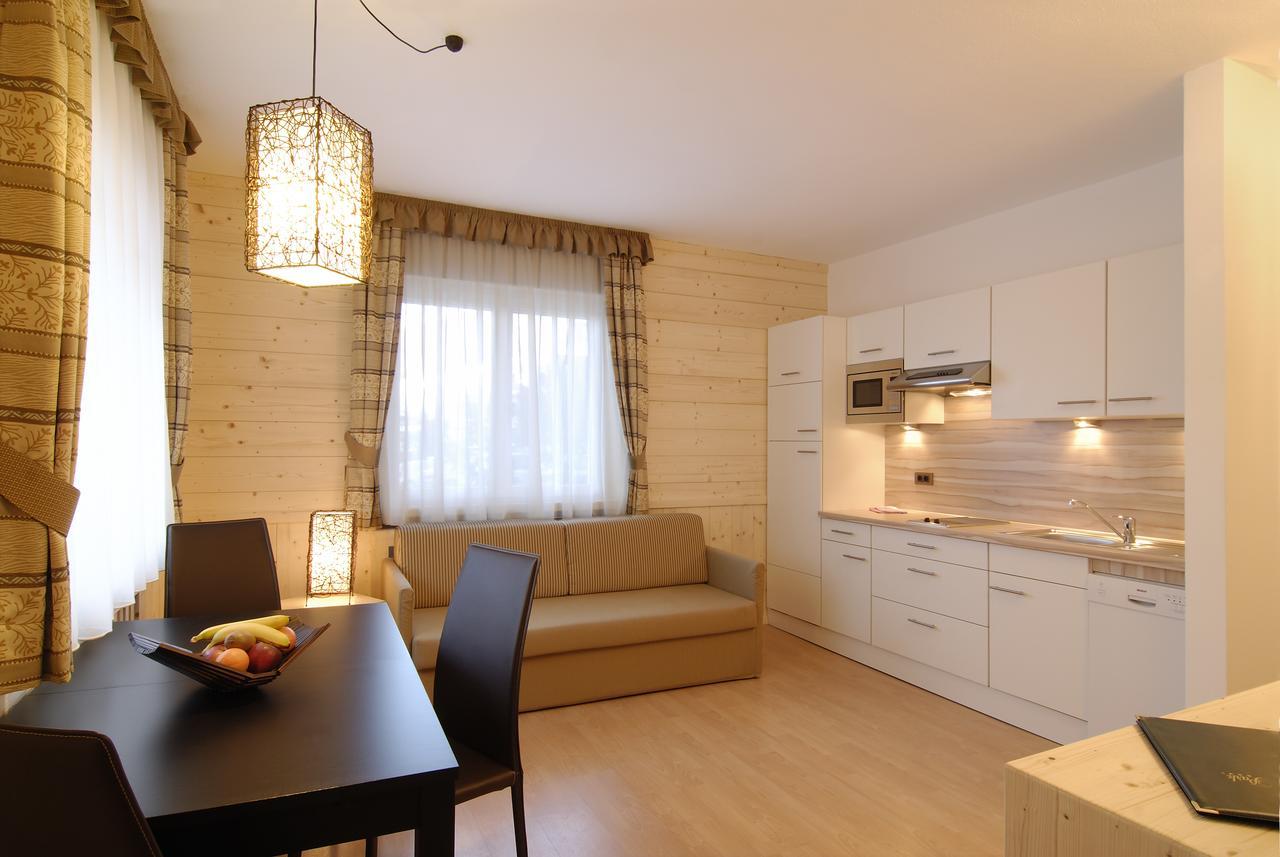 Hotel Garni Villa Park Ортизей Екстериор снимка