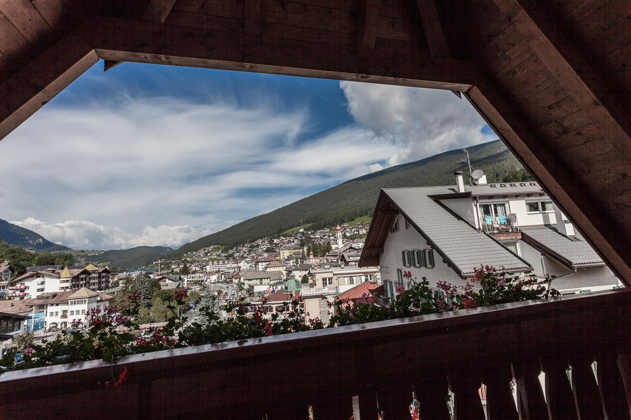 Hotel Garni Villa Park Ортизей Екстериор снимка