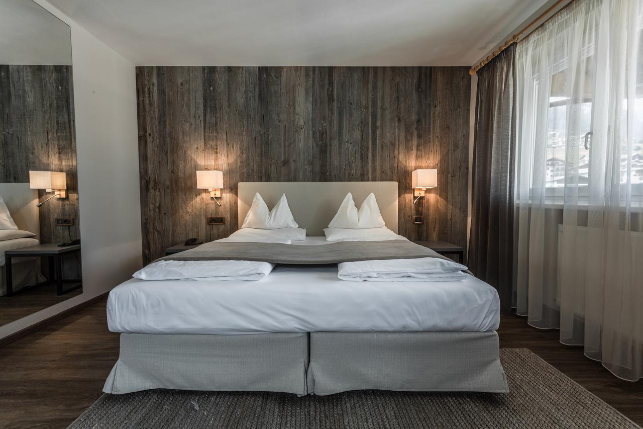 Hotel Garni Villa Park Ортизей Екстериор снимка
