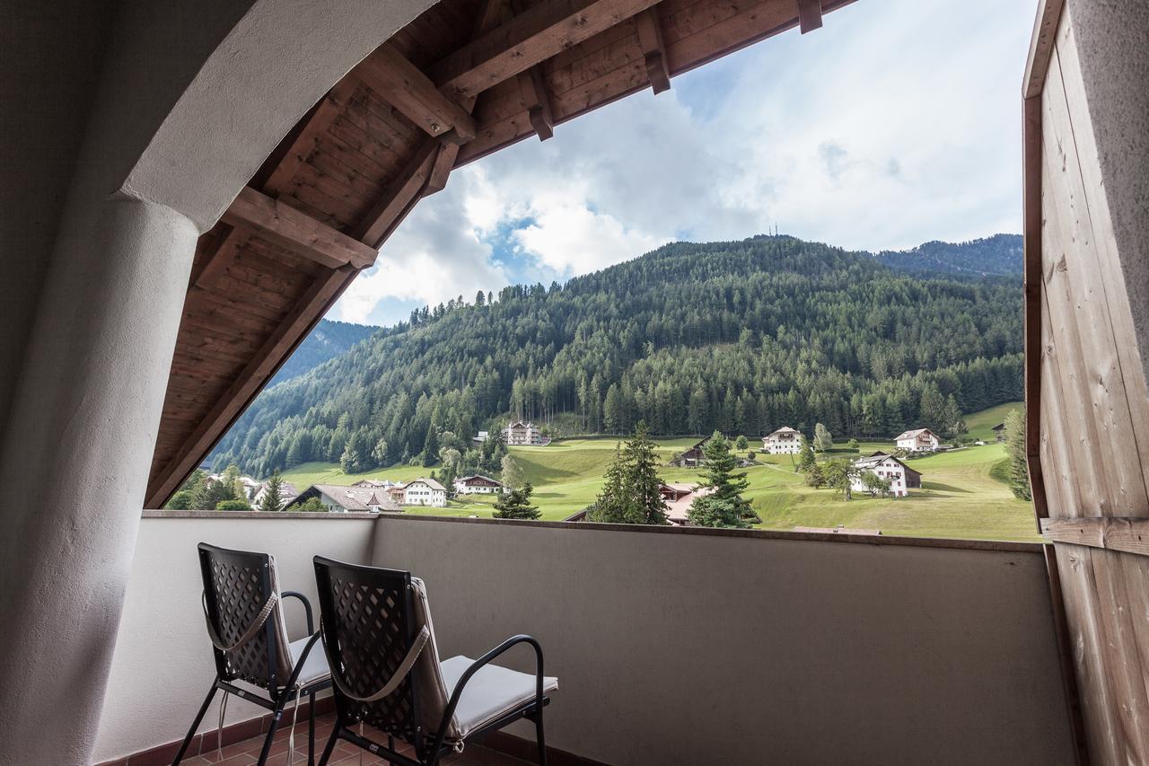 Hotel Garni Villa Park Ортизей Екстериор снимка