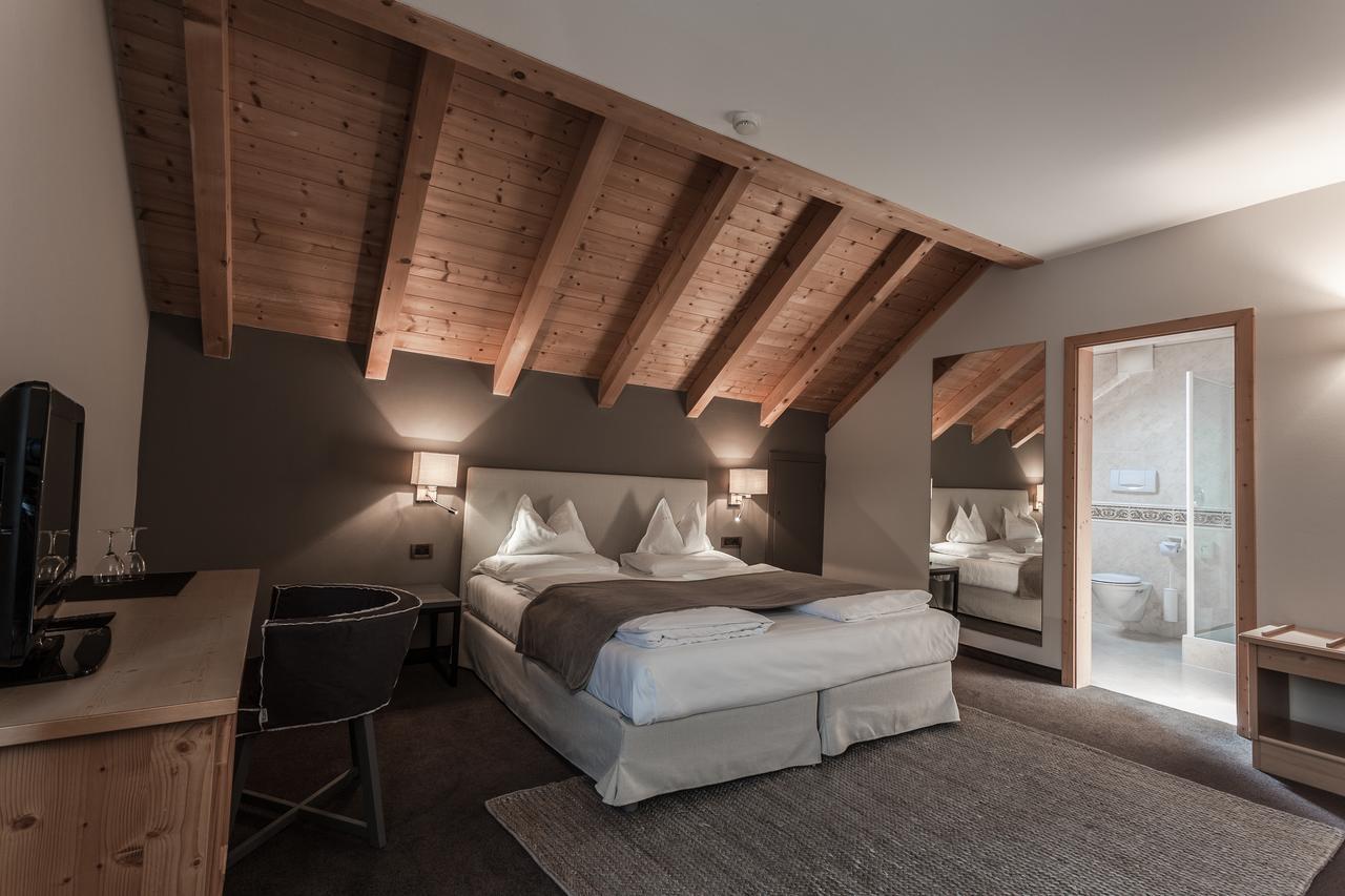 Hotel Garni Villa Park Ортизей Екстериор снимка